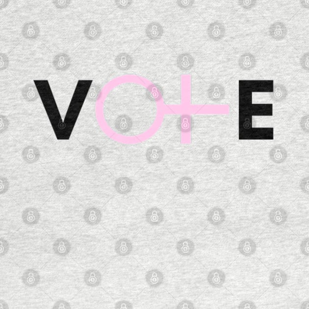 Vote Women's Rights by 9 Turtles Project